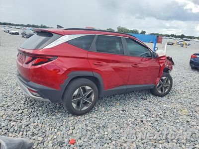 Trzecie zdjęcie samochodu z tyłu: 2025 HYUNDAI TUCSON SEL VIN:5NMJB3DE1SH520796 - miniatura