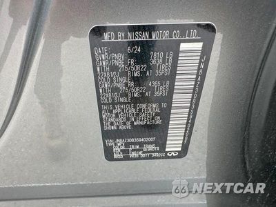 Zdjęcie 10 z 10 samochodu: 2025 INFINITI QX80 SENSORY VIN:JN8AZ3DB3S9402007 - miniatura
