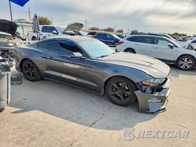 Czwarte zdjęcie samochodu z boku: 2019 FORD MUSTANG VIN:1FA6P8TH5K5102105 - miniatura