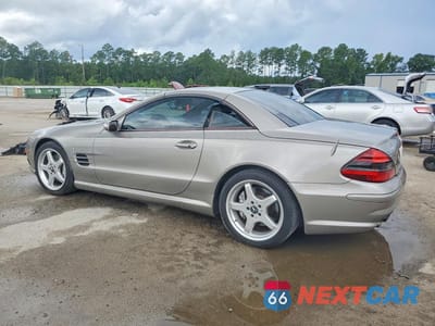 Drugie zdjęcie samochodu z przodu: 2004 MERCEDES-BENZ SL 55 AMG VIN:WDBSK74F24F073592 - miniatura