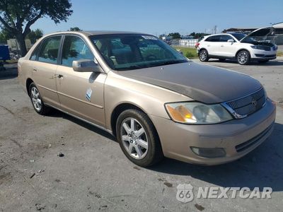 Czwarte zdjęcie samochodu z boku: 2001 TOYOTA AVALON XLS VIN:4T1BF28B91U139168 - miniatura