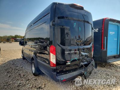 Drugie zdjęcie samochodu z przodu: 2021 FORD TRANSIT 350 HD DELIVERY VAN VIN:1FTRS4XG7MKA98742 - miniatura