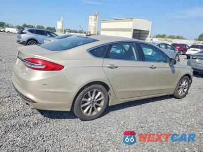 Trzecie zdjęcie samochodu z tyłu: 2017 FORD FUSION SE VIN:3FA6P0HD1HR353703 - miniatura