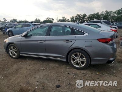 Drugie zdjęcie samochodu z przodu: 2019 HYUNDAI SONATA SPORT VIN:5NPE34AF4KH739983 - miniatura
