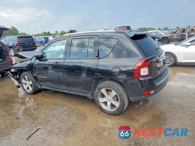 Drugie zdjęcie samochodu z przodu: 2017 JEEP COMPASS LATITUDE VIN:1C4NJCEB4HD163088 - miniatura