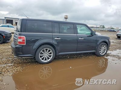 Trzecie zdjęcie samochodu z tyłu: 2019 FORD FLEX LIMITED VIN:2FMHK6D85KBA06101 - miniatura