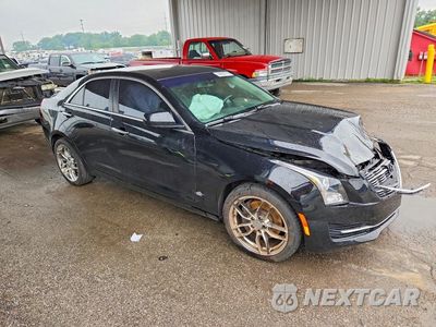 Czwarte zdjęcie samochodu z boku: 2015 CADILLAC ATS VIN:1G6AG5RX5F0141137 - miniatura