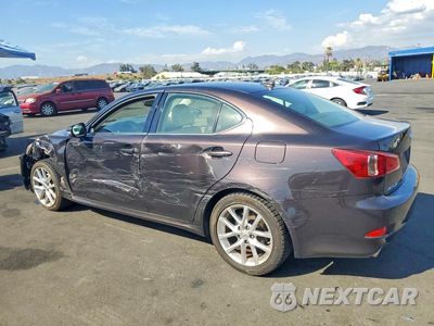 Drugie zdjęcie samochodu z przodu: 2012 LEXUS IS 250 BASE VIN:JTHBF5C22C5173963 - miniatura