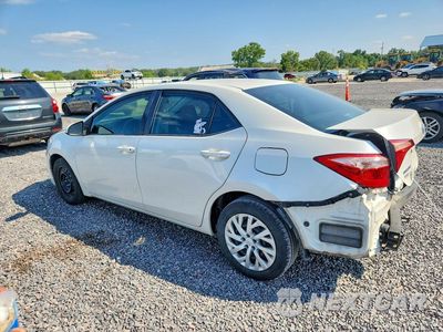Drugie zdjęcie samochodu z przodu: 2018 TOYOTA COROLLA LE VIN:5YFBURHE1JP762472 - miniatura