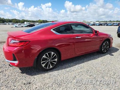 Trzecie zdjęcie samochodu z tyłu: 2017 HONDA ACCORD EXL VIN:1HGCT1B80HA000147 - miniatura