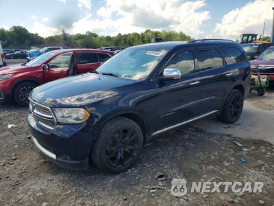 2012 DODGE DURANGO CITADEL 1C4RDJEG4CC337992 - główne zdjęcie licytacji z USA - miniatura