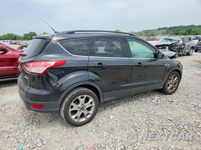 Trzecie zdjęcie samochodu z tyłu: 2015 FORD ESCAPE SE VIN:1FMCU0GX7FUB94284 - miniatura