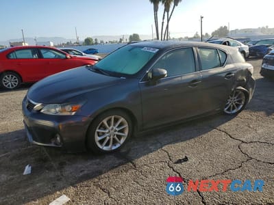 2011 LEXUS CT 200 JTHKD5BHXB2003961 - główne zdjęcie licytacji z USA - miniatura