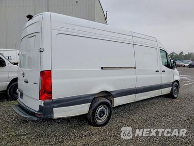Trzecie zdjęcie samochodu z tyłu: 2025 MERCEDES-BENZ SPRINTER 2500 DELIVERY VAN VIN:W1Y4KCHY6ST232431 - miniatura