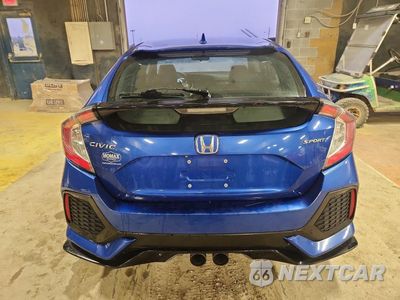 Zdjęcie 6 z 12 samochodu: 2019 HONDA CIVIC SPORT VIN:SHHFK7G41KU219400 - miniatura