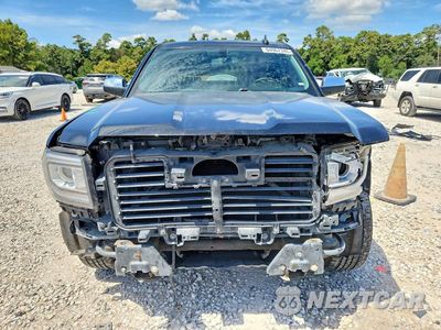 Piąte zdjęcie samochodu w środku: 2018 GMC SIERRA C1500 SLT VIN:3GTP1NEC4JG190863 - miniatura