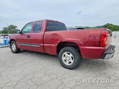 Drugie zdjęcie samochodu z przodu: 2004 CHEVROLET SILVERADO C1500 VIN:2GCEC19V741308522 - miniatura