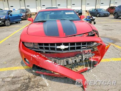 Piąte zdjęcie samochodu w środku: 2011 CHEVROLET CAMARO LT VIN:2G1FC1ED2B9143455 - miniatura