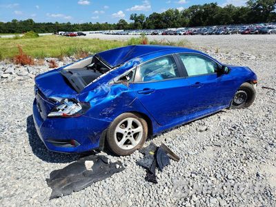Trzecie zdjęcie samochodu z tyłu: 2017 HONDA CIVIC LX VIN:19XFC2F52HE047517 - miniatura