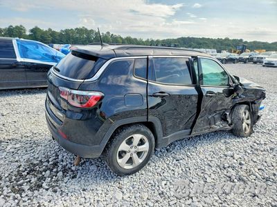 Trzecie zdjęcie samochodu z tyłu: 2021 JEEP COMPASS LATITUDE VIN:3C4NJDBB5MT555401 - miniatura