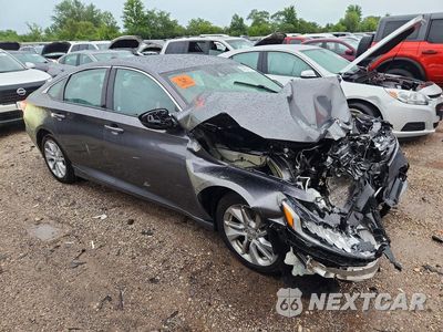 Czwarte zdjęcie samochodu z boku: 2019 HONDA ACCORD LX VIN:1HGCV1F19KA028558 - miniatura