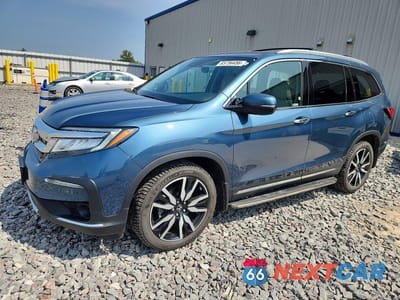 2019 HONDA PILOT TOURING 5FNYF6H60KB091014 - główne zdjęcie licytacji z USA - miniatura