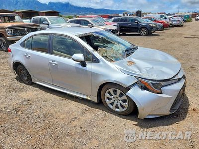 Czwarte zdjęcie samochodu z boku: 2023 TOYOTA COROLLA LE VIN:JTDB4MEE6PJ001523 - miniatura