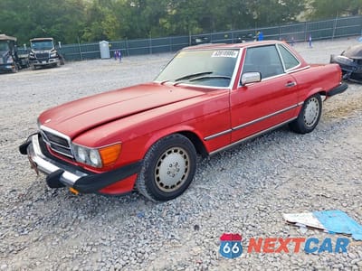 1986 MERCEDES-BENZ 560 SL WDBBA48D9GA044263 - główne zdjęcie licytacji z USA - miniatura
