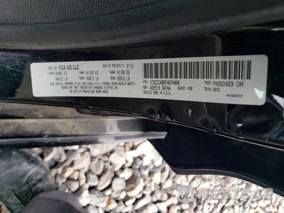 Zdjęcie 12 z 12 samochodu: 2015 CHRYSLER 200 LIMITED VIN:1C3CCCAB6FN674806 - miniatura