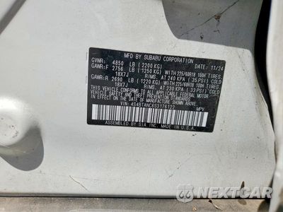 Zdjęcie 13 z 13 samochodu: 2025 SUBARU OUTBACK LIMITED VIN:4S4BTANC6S3176122 - miniatura