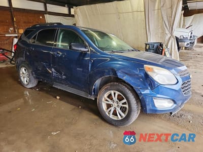 Czwarte zdjęcie samochodu z boku: 2017 CHEVROLET EQUINOX LT VIN:2GNALCEKXH6235538 - miniatura