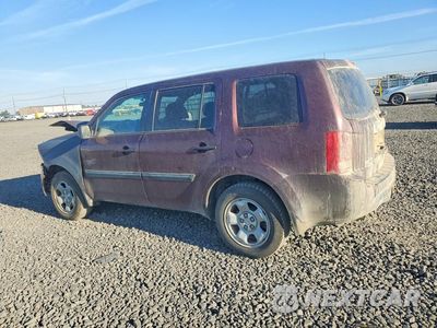 Drugie zdjęcie samochodu z przodu: 2014 HONDA PILOT LX VIN:5FNYF4H2XEB030341 - miniatura