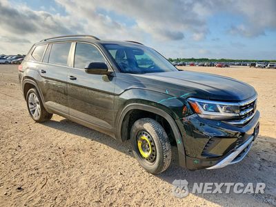 Czwarte zdjęcie samochodu z boku: 2021 VOLKSWAGEN ATLAS SE VIN:1V2JR2CAXMC547144 - miniatura