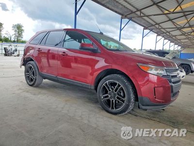 Czwarte zdjęcie samochodu z boku: 2013 FORD EDGE SEL VIN:2FMDK3JC6DBA59057 - miniatura