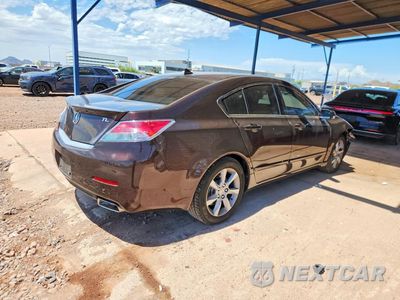 Trzecie zdjęcie samochodu z tyłu: 2012 ACURA TL VIN:19UUA8F59CA004306 - miniatura