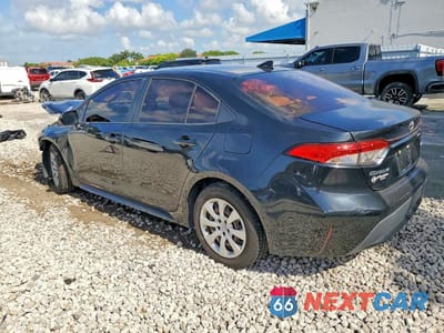 Drugie zdjęcie samochodu z przodu: 2020 TOYOTA COROLLA LE VIN:JTDEPRAE5LJ080734 - miniatura