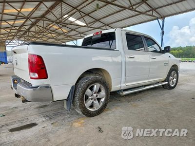 Trzecie zdjęcie samochodu z tyłu: 2016 RAM 1500 SLT VIN:3C6RR6LT5GG376373 - miniatura