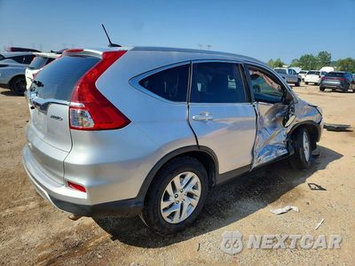 Trzecie zdjęcie samochodu z tyłu: 2016 HONDA CR-V EXL VIN:5J6RM4H70GL050730 - miniatura