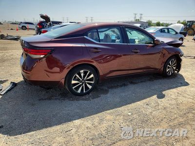 Trzecie zdjęcie samochodu z tyłu: 2024 NISSAN SENTRA SV VIN:3N1AB8CV9RY255806 - miniatura