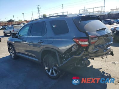 Drugie zdjęcie samochodu z przodu: 2025 HONDA PILOT TOURING VIN:5FNYG1H77SB089303 - miniatura