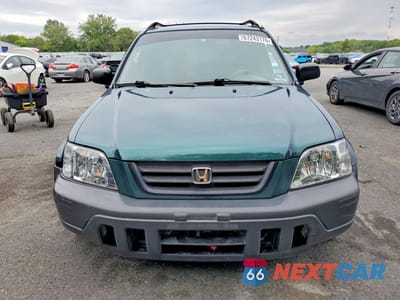 Piąte zdjęcie samochodu w środku: 1999 HONDA CR-V LX VIN:JHLRD1844XC002757 - miniatura