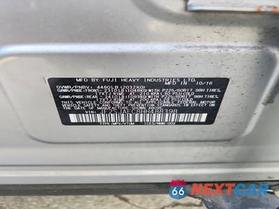 Zdjęcie 13 z 13 samochodu: 2017 SUBARU FORESTER 2.5I PREMIUM VIN:JF2SJAEC8HH488398 - miniatura