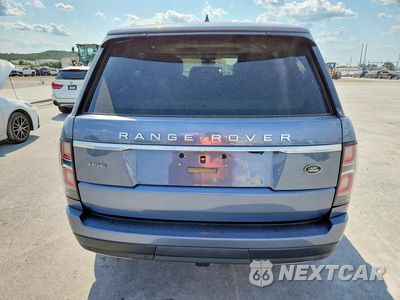 Zdjęcie 6 z 13 samochodu: 2019 LAND ROVER RANGE ROVER HSE VIN:SALGS2SV1KA538452 - miniatura