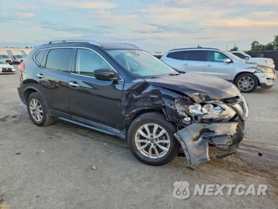 Czwarte zdjęcie samochodu z boku: 2019 NISSAN ROGUE SV VIN:KNMAT2MT5KP507336 - miniatura