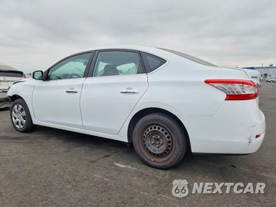 Drugie zdjęcie samochodu z przodu: 2014 NISSAN SENTRA SV VIN:3N1AB7AP2EY254683 - miniatura