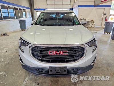 Piąte zdjęcie samochodu w środku: 2021 GMC TERRAIN SLE VIN:3GKALTEV6ML396806 - miniatura