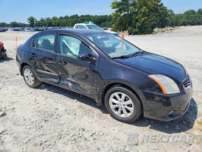 Czwarte zdjęcie samochodu z boku: 2010 NISSAN SENTRA 2.0 VIN:3N1AB6AP4AL714945 - miniatura