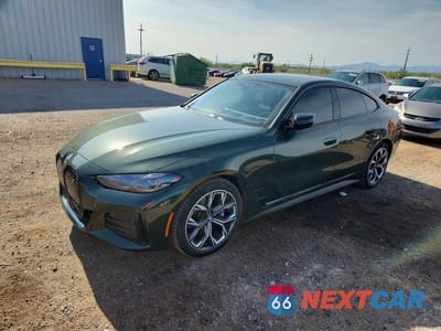2023 BMW I4 EDRIVE 40 WBY73AW0XPFR25023 - główne zdjęcie licytacji z USA - miniatura