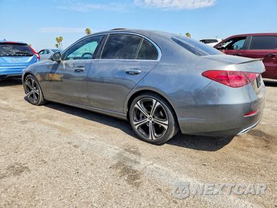 Drugie zdjęcie samochodu z przodu: 2022 MERCEDES-BENZ C 300 VIN:W1KAF4GB0NR056370 - miniatura