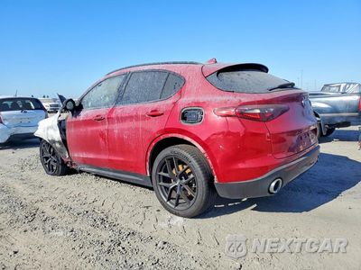 Drugie zdjęcie samochodu z przodu: 2021 ALFA ROMEO STELVIO SPORT VIN:ZASPAJAN7M7D08461 - miniatura